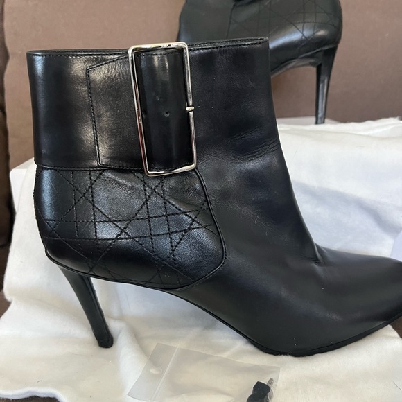 Dior graphic low boot sz 40 - Picture 1 of 11